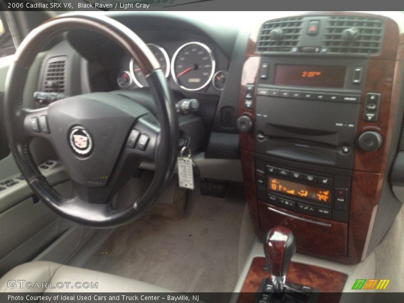 Black Raven / Light Gray 2006 Cadillac SRX V6