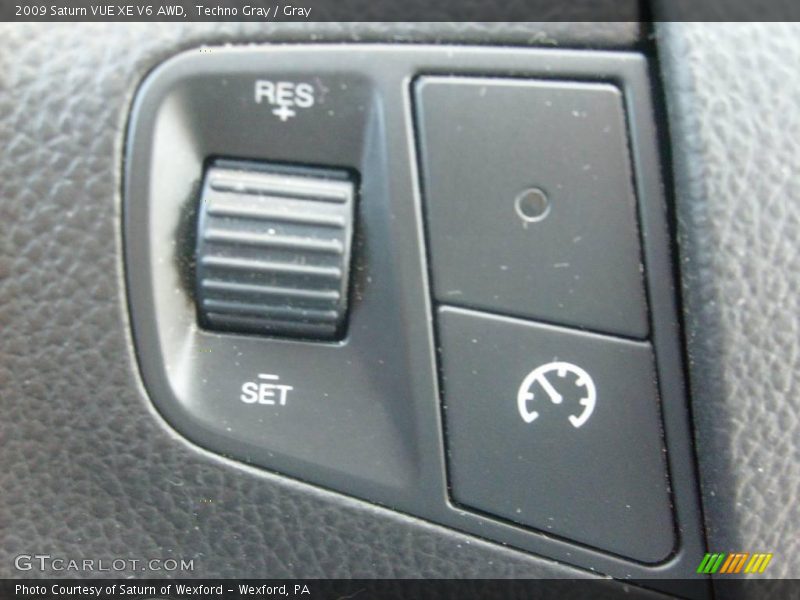Techno Gray / Gray 2009 Saturn VUE XE V6 AWD