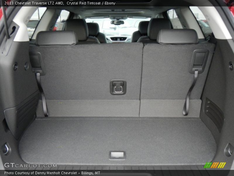  2013 Traverse LTZ AWD Trunk