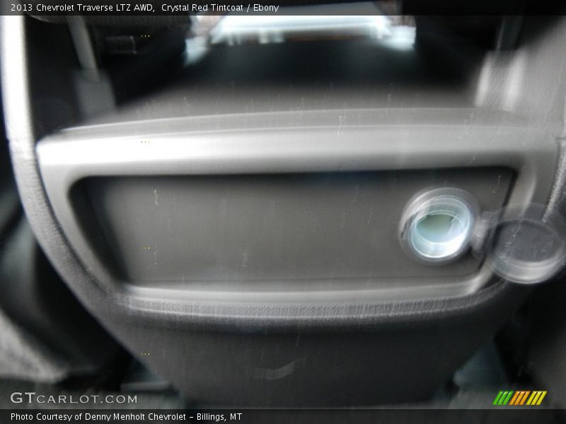 Crystal Red Tintcoat / Ebony 2013 Chevrolet Traverse LTZ AWD