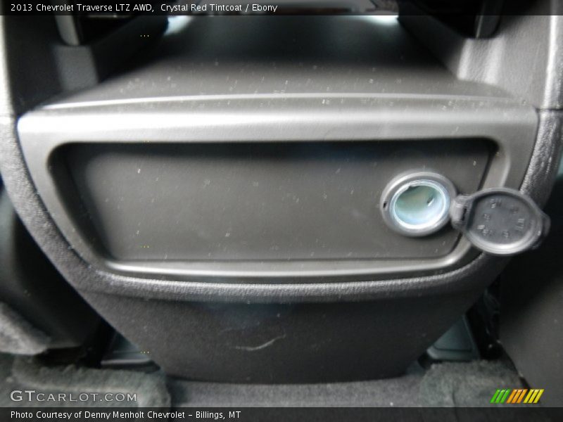 Crystal Red Tintcoat / Ebony 2013 Chevrolet Traverse LTZ AWD