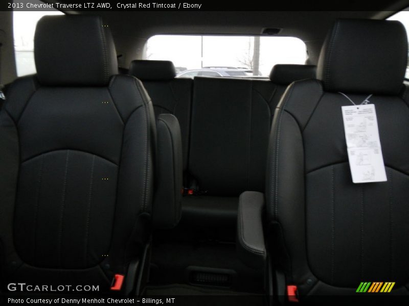 Crystal Red Tintcoat / Ebony 2013 Chevrolet Traverse LTZ AWD