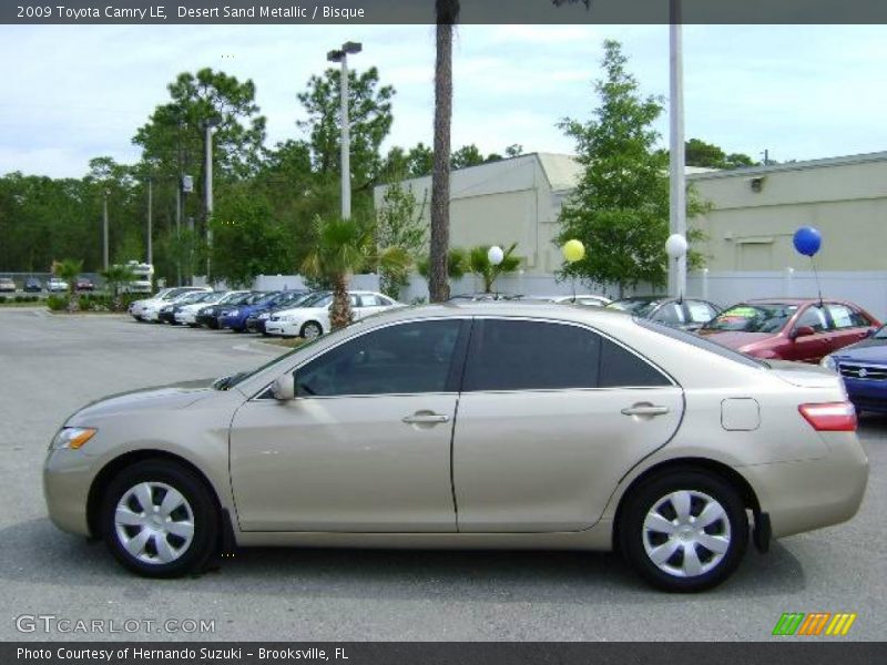 Desert Sand Metallic / Bisque 2009 Toyota Camry LE