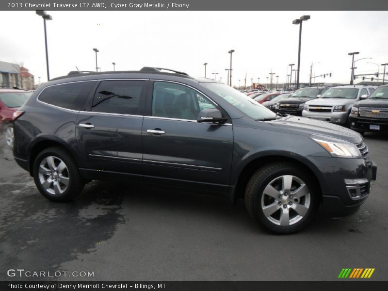  2013 Traverse LTZ AWD Cyber Gray Metallic