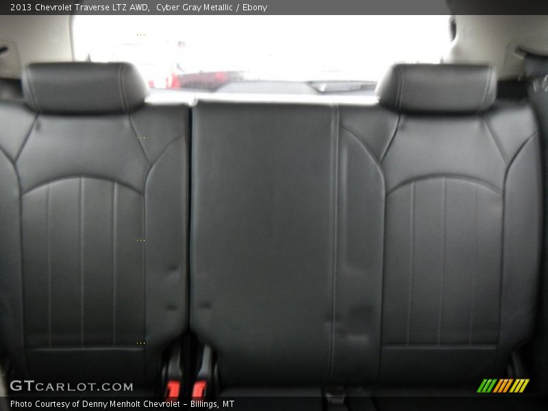 Cyber Gray Metallic / Ebony 2013 Chevrolet Traverse LTZ AWD