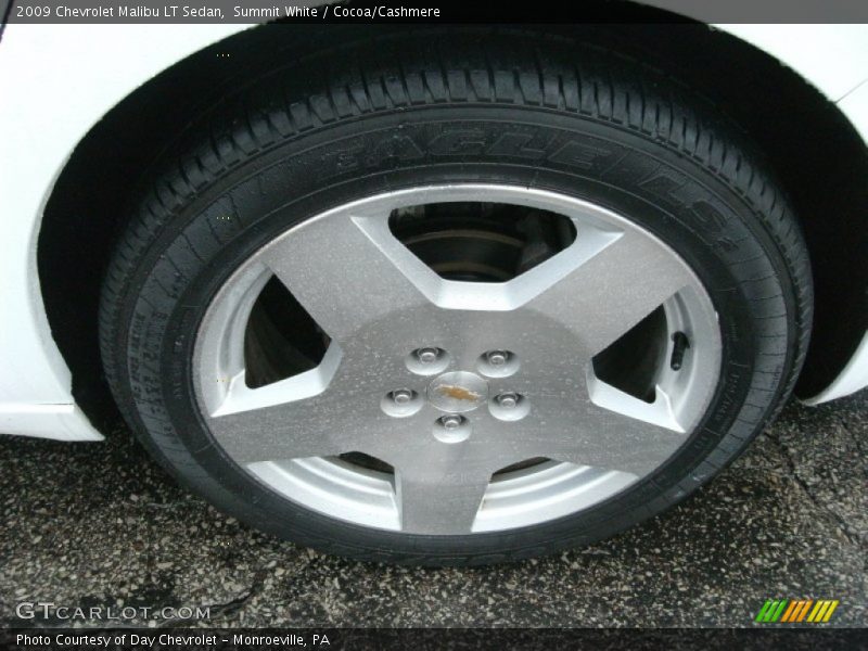  2009 Malibu LT Sedan Wheel