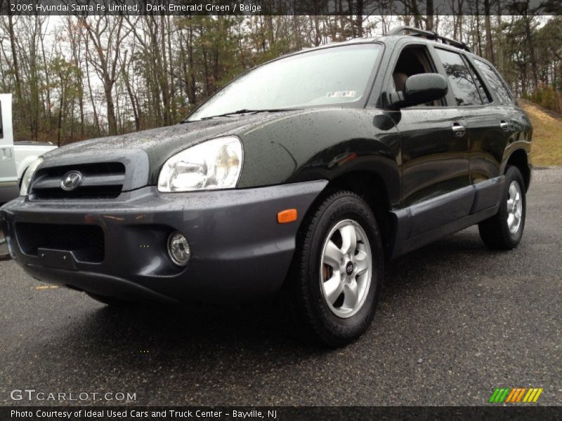 Front 3/4 View of 2006 Santa Fe Limited