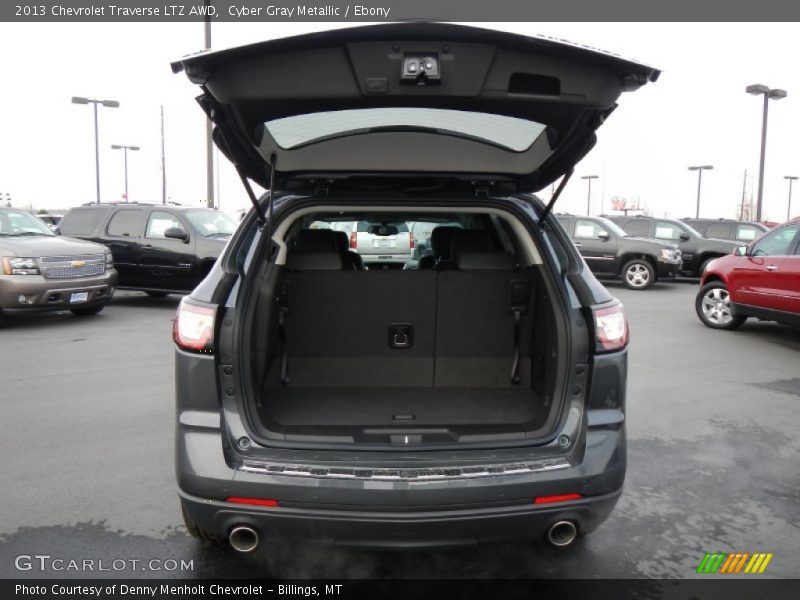  2013 Traverse LTZ AWD Trunk