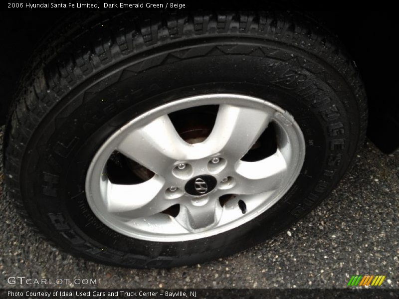  2006 Santa Fe Limited Wheel