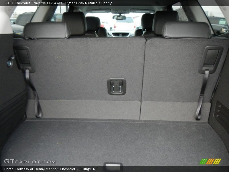  2013 Traverse LTZ AWD Trunk