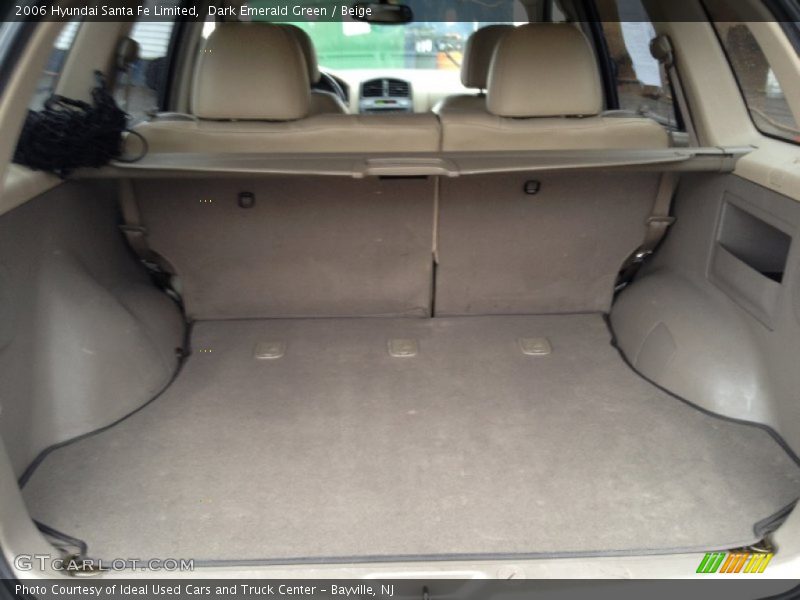  2006 Santa Fe Limited Trunk