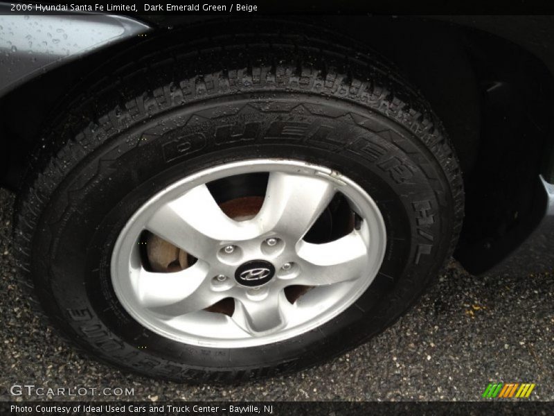  2006 Santa Fe Limited Wheel