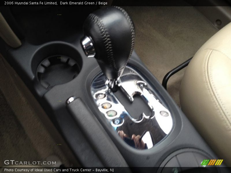  2006 Santa Fe Limited 5 Speed Shiftronic Automatic Shifter