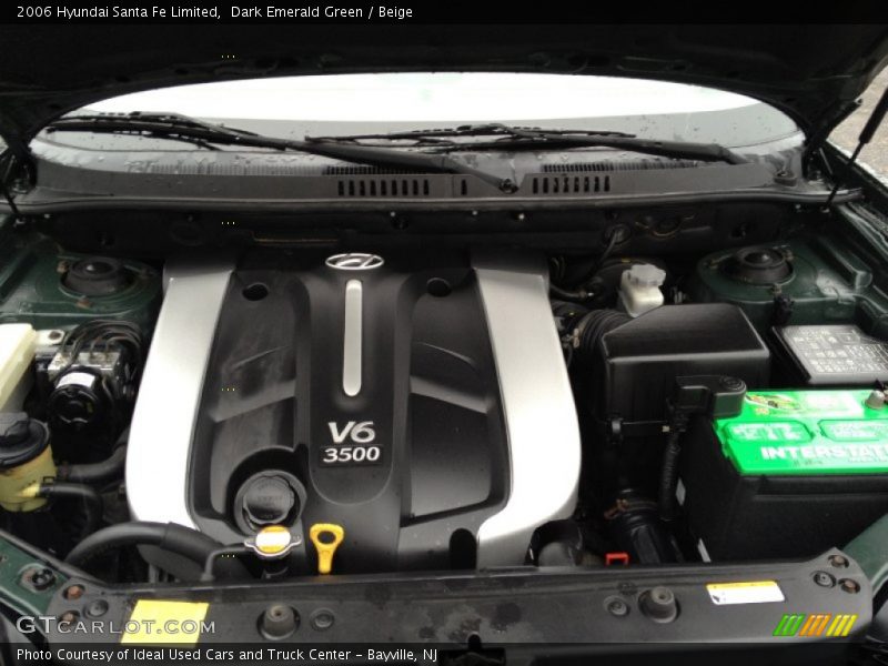  2006 Santa Fe Limited Engine - 3.5 Liter DOHC 24 Valve V6