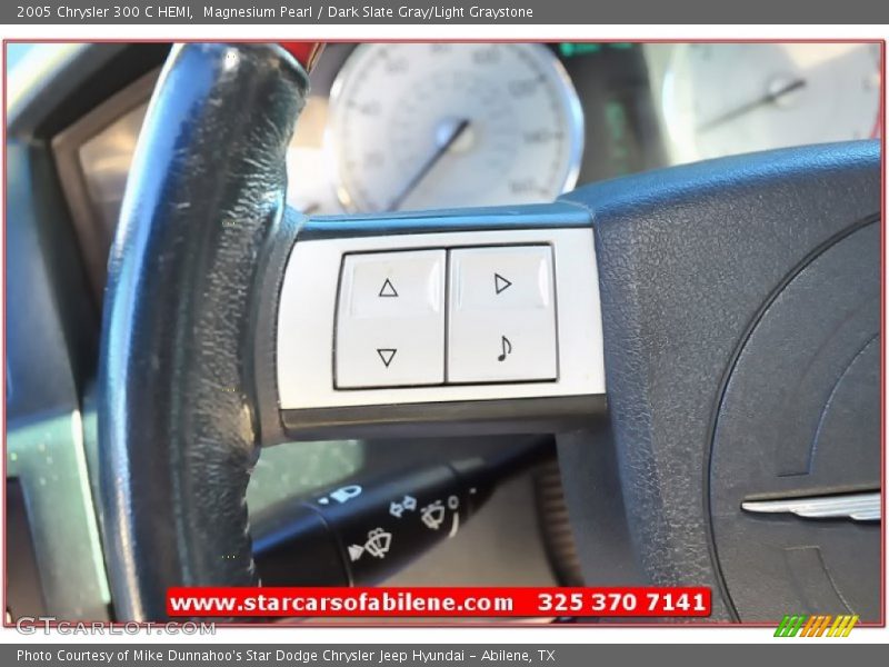 Magnesium Pearl / Dark Slate Gray/Light Graystone 2005 Chrysler 300 C HEMI