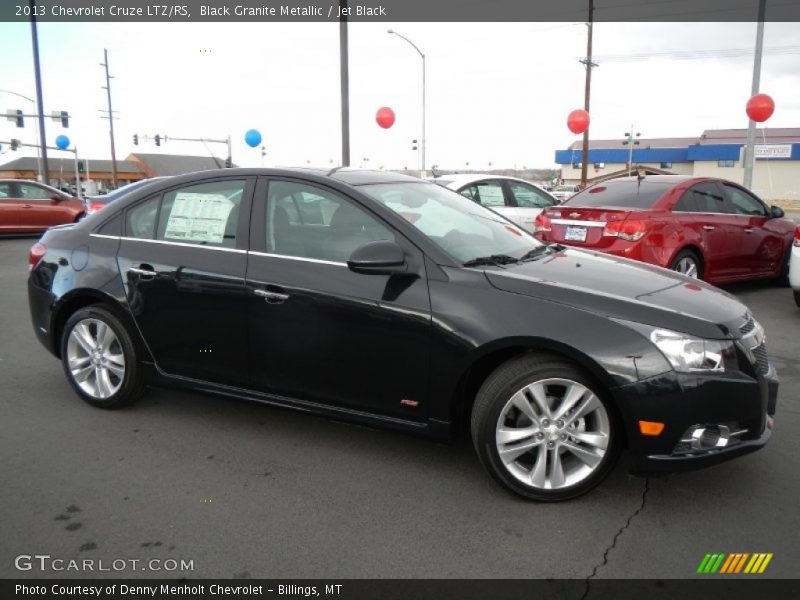  2013 Cruze LTZ/RS Black Granite Metallic