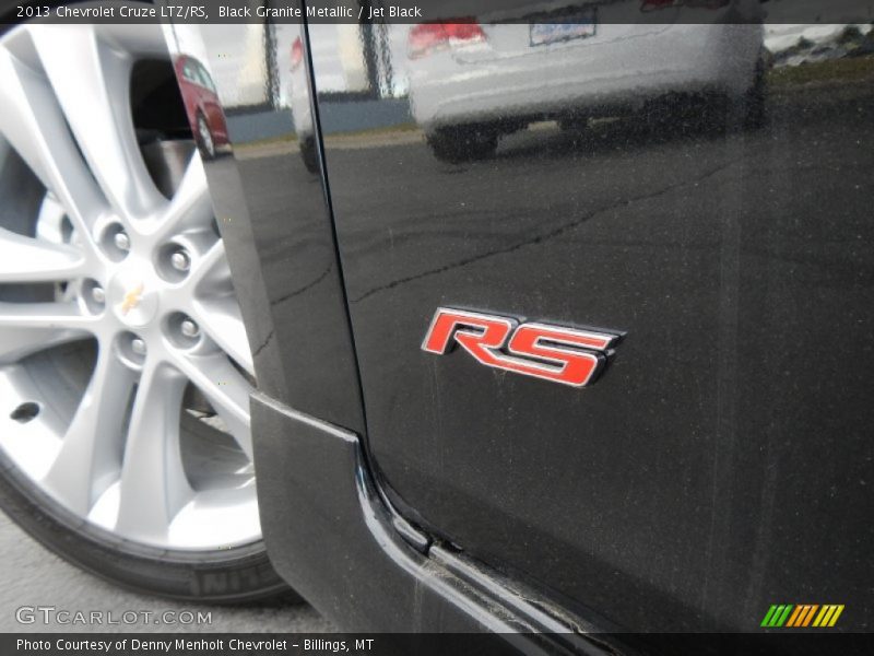 RS - 2013 Chevrolet Cruze LTZ/RS
