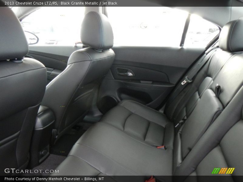 Black Granite Metallic / Jet Black 2013 Chevrolet Cruze LTZ/RS
