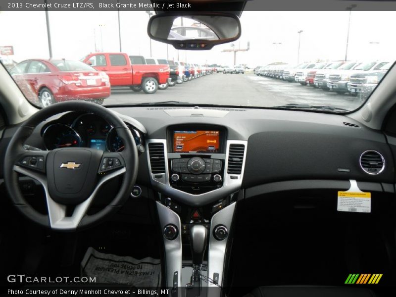 Dashboard of 2013 Cruze LTZ/RS