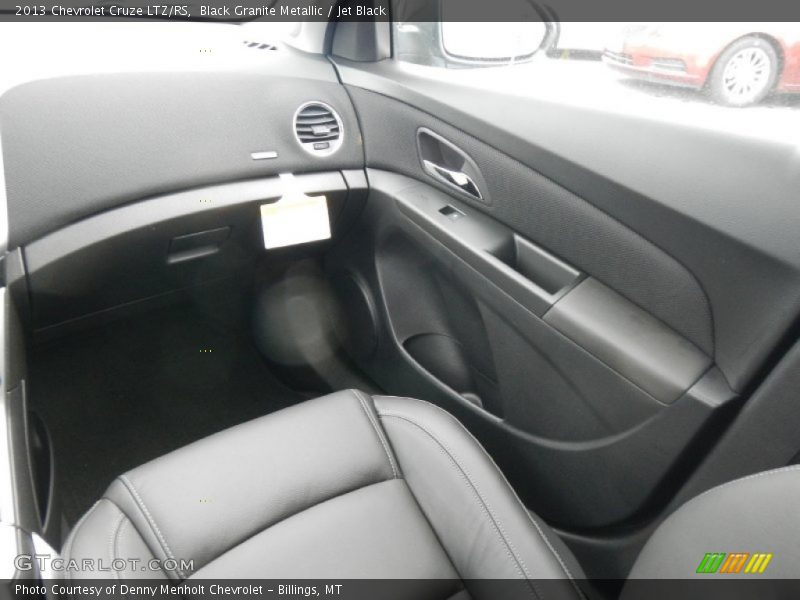 Black Granite Metallic / Jet Black 2013 Chevrolet Cruze LTZ/RS