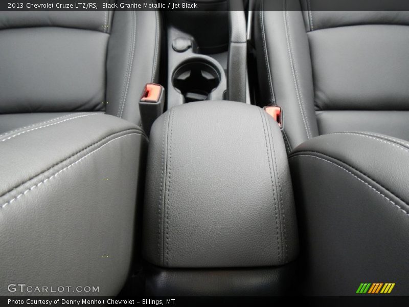 Black Granite Metallic / Jet Black 2013 Chevrolet Cruze LTZ/RS