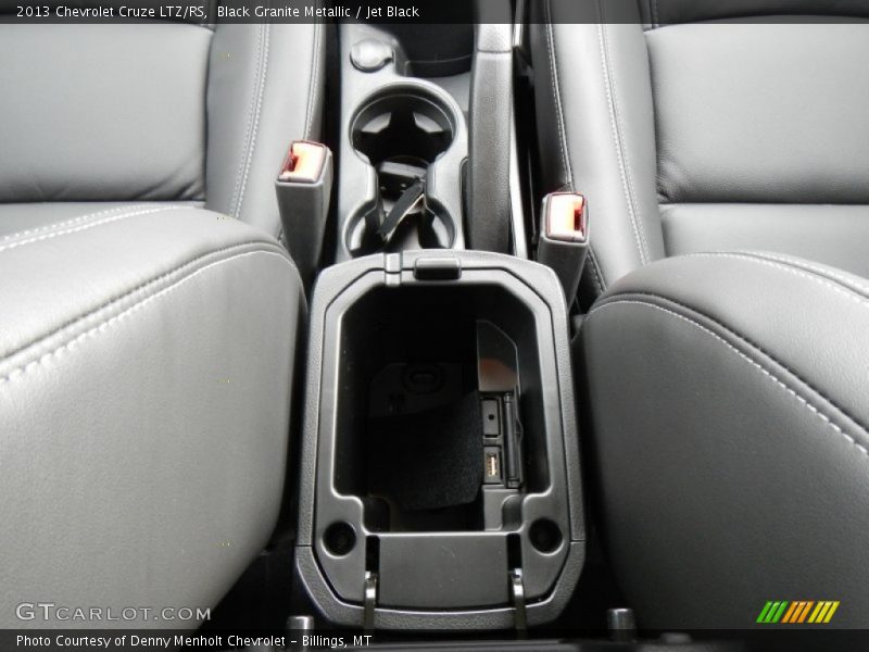 Black Granite Metallic / Jet Black 2013 Chevrolet Cruze LTZ/RS