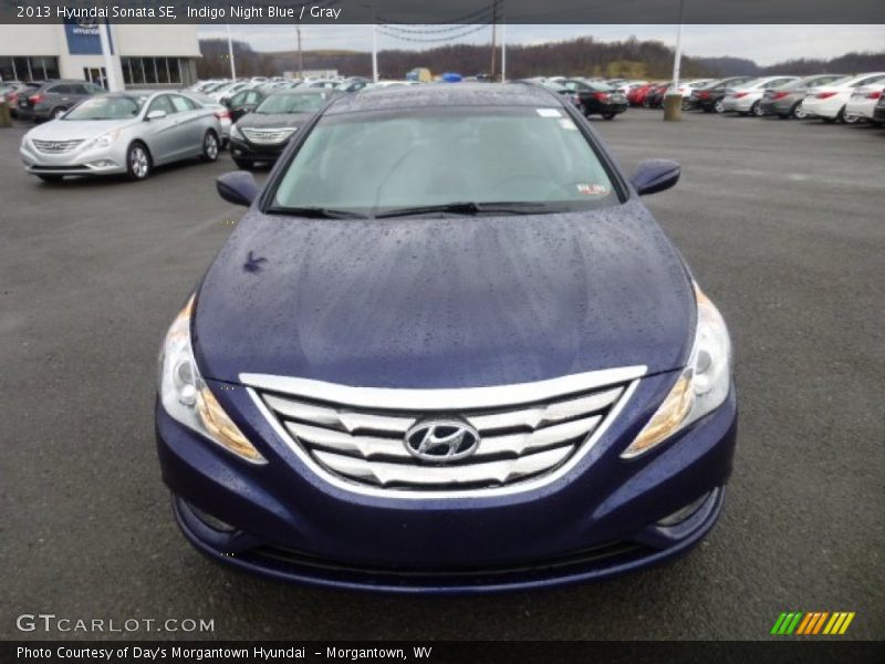  2013 Sonata SE Indigo Night Blue