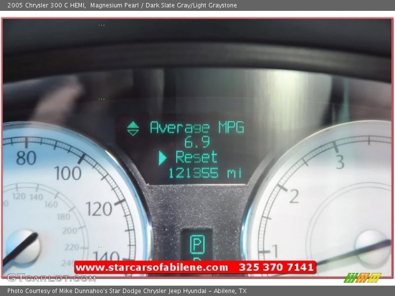 Magnesium Pearl / Dark Slate Gray/Light Graystone 2005 Chrysler 300 C HEMI
