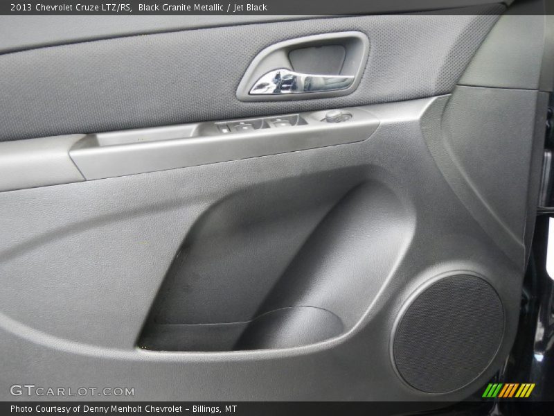 Black Granite Metallic / Jet Black 2013 Chevrolet Cruze LTZ/RS