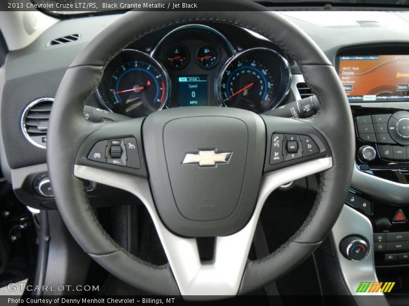  2013 Cruze LTZ/RS Steering Wheel