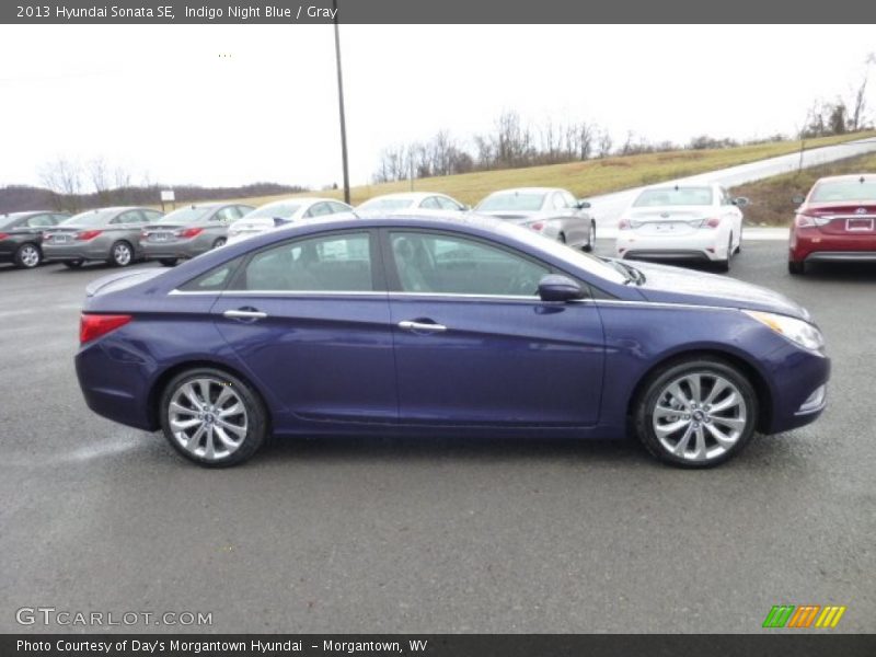  2013 Sonata SE Indigo Night Blue