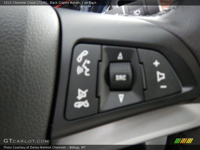 Black Granite Metallic / Jet Black 2013 Chevrolet Cruze LTZ/RS