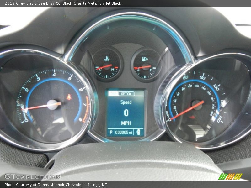  2013 Cruze LTZ/RS LTZ/RS Gauges