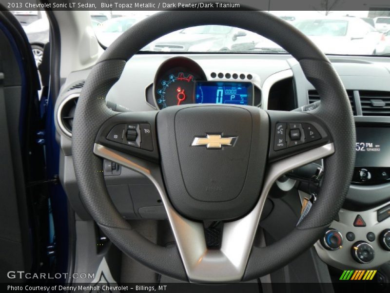  2013 Sonic LT Sedan Steering Wheel