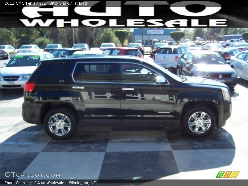 Onyx Black / Jet Black 2012 GMC Terrain SLE