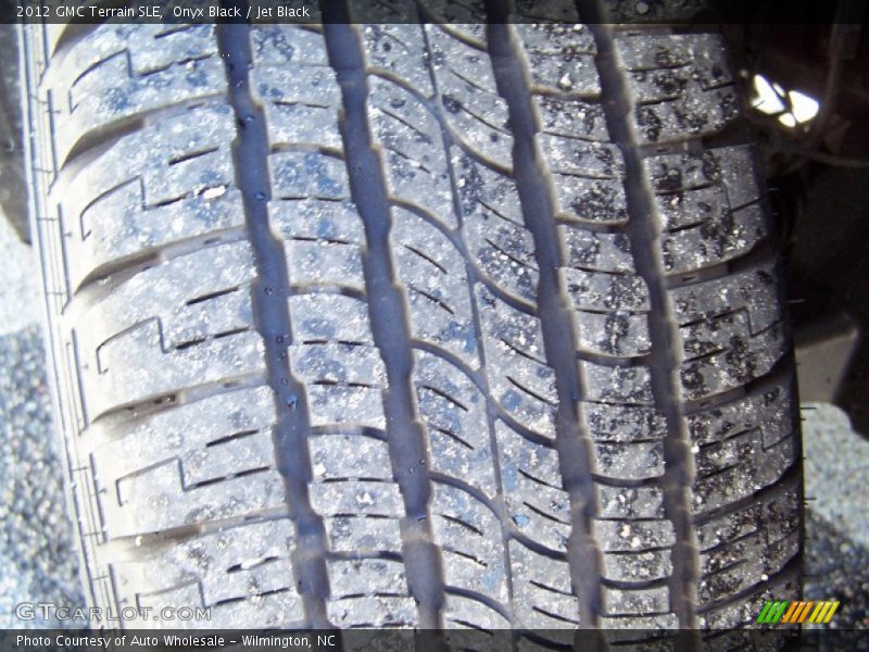 Onyx Black / Jet Black 2012 GMC Terrain SLE