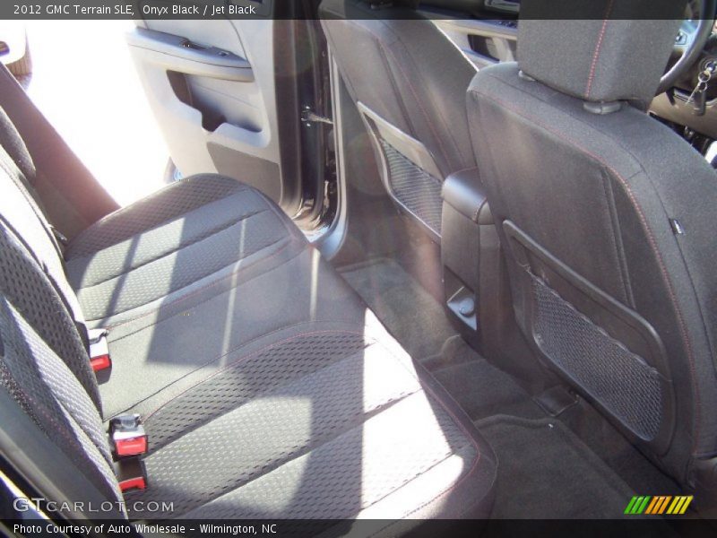 Onyx Black / Jet Black 2012 GMC Terrain SLE
