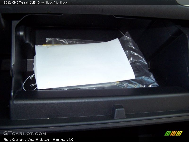 Onyx Black / Jet Black 2012 GMC Terrain SLE