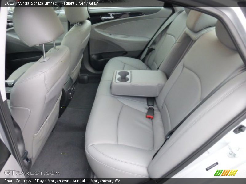 Radiant Silver / Gray 2013 Hyundai Sonata Limited