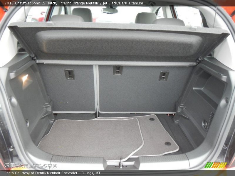  2013 Sonic LS Hatch Trunk