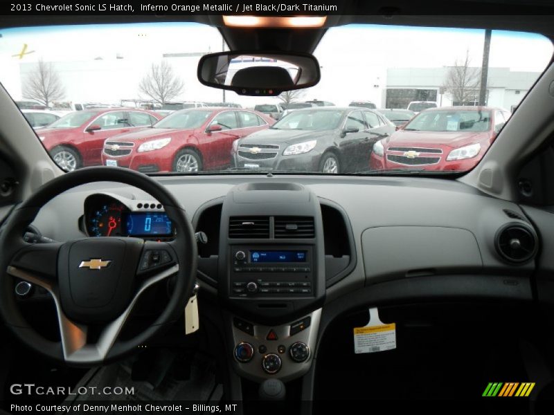 Dashboard of 2013 Sonic LS Hatch