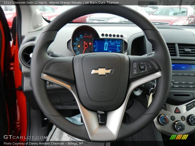  2013 Sonic LS Hatch Steering Wheel