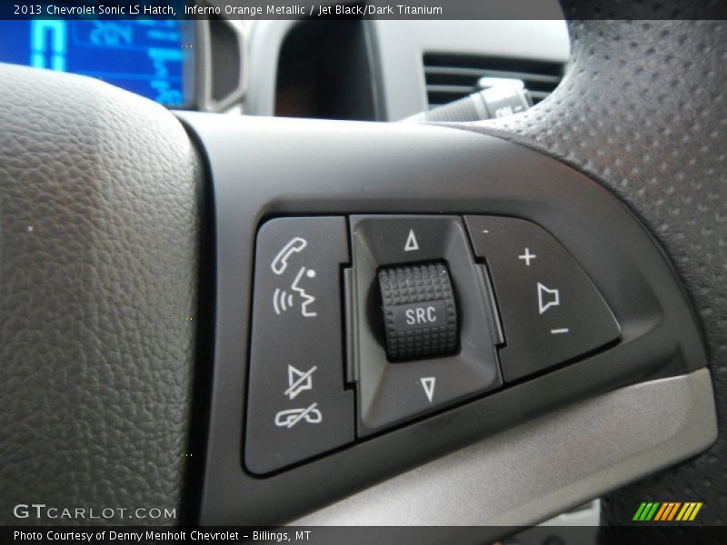Controls of 2013 Sonic LS Hatch