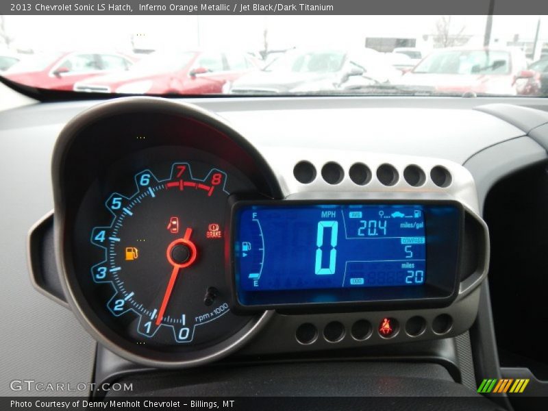  2013 Sonic LS Hatch LS Hatch Gauges