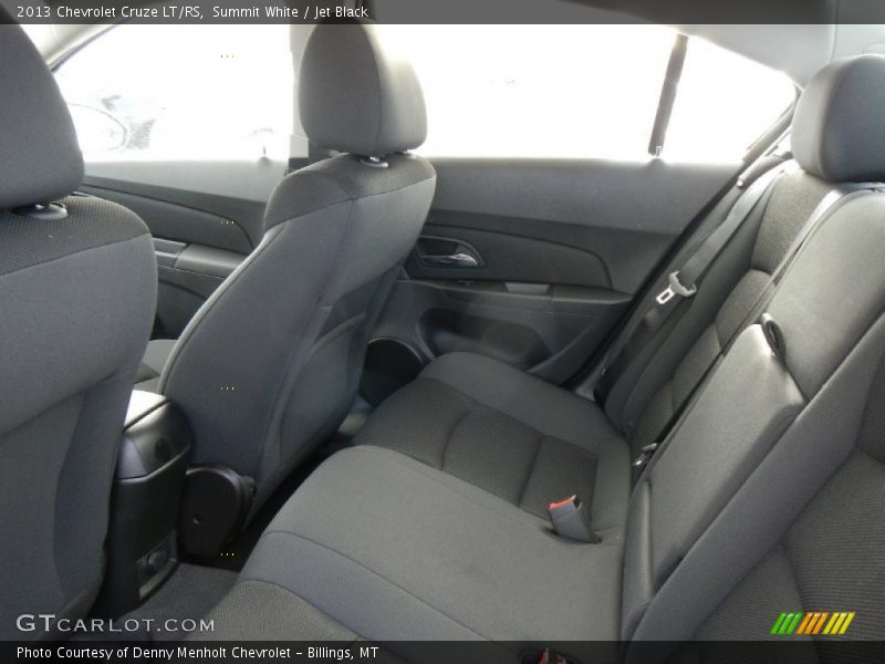Summit White / Jet Black 2013 Chevrolet Cruze LT/RS