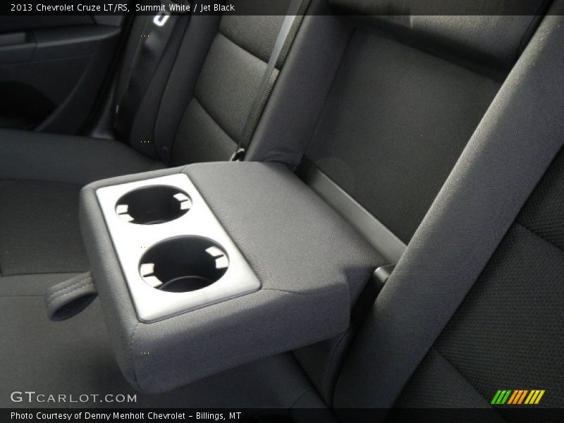 Summit White / Jet Black 2013 Chevrolet Cruze LT/RS