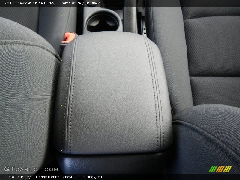 Summit White / Jet Black 2013 Chevrolet Cruze LT/RS