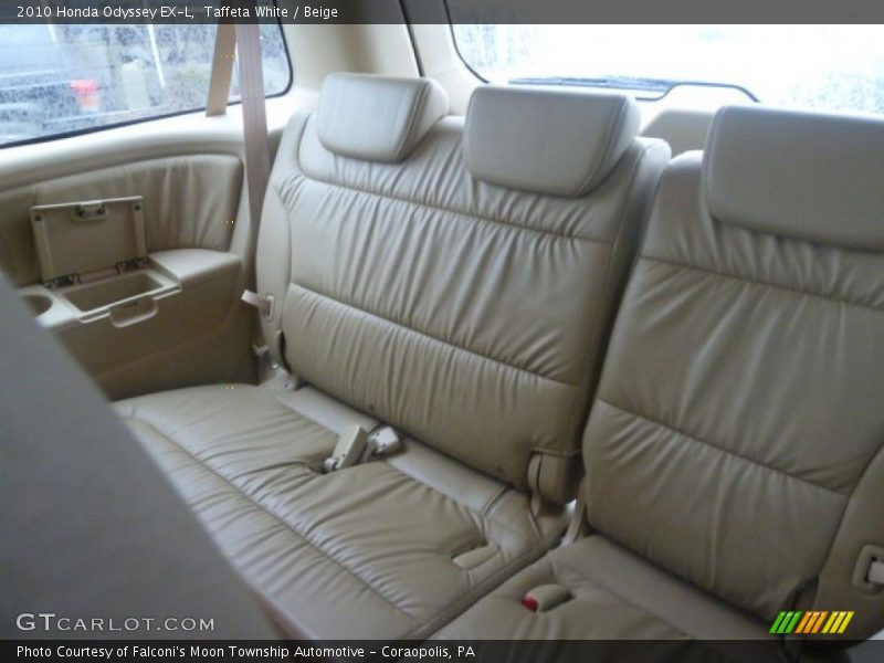Taffeta White / Beige 2010 Honda Odyssey EX-L