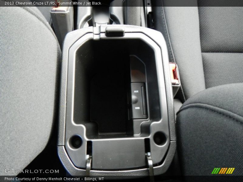 Summit White / Jet Black 2013 Chevrolet Cruze LT/RS