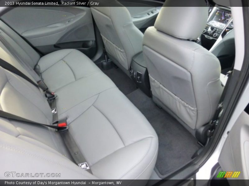 Radiant Silver / Gray 2013 Hyundai Sonata Limited